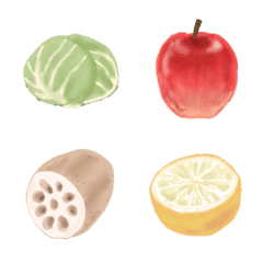 野菜と果物絵文字