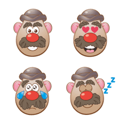 Mr. Potato Head Emoji