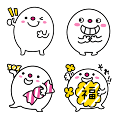 Emoji of Fukusuke (resale)