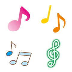 music emoji no1