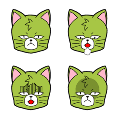 Sloppy cat Sorao emoji