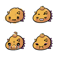 Petit Mikan chan emoji