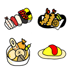 Japanese foods