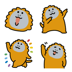 Golden lion tamarin Emoji