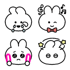A girly rabbit(happy)
