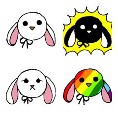 Rabbit NIBO Emoji