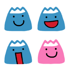 Mt.Fuji happy Emoji