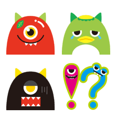 Gotochi Monsters Emoji