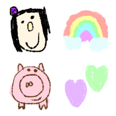 kids drawing emoji 3
