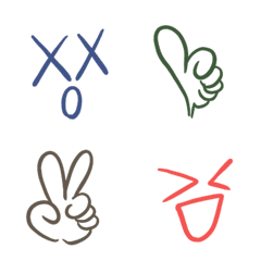 Tongari Emoji 1