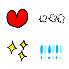 Simple Emoji black
