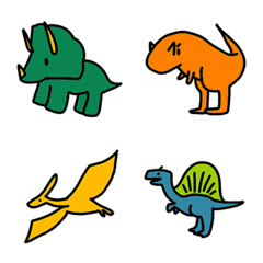A cute Dinosaur(emoji)