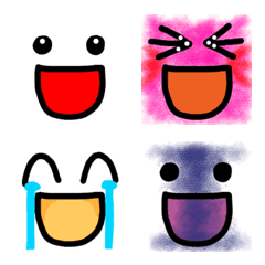 Smiley emoji-revised edition