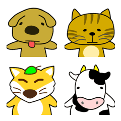 Animal hand-holding Emoji
