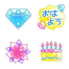 Kawaii jewelry Emoji