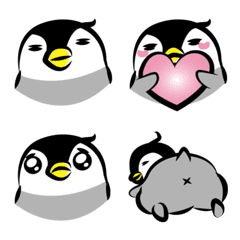 Child of the penguin Emoji