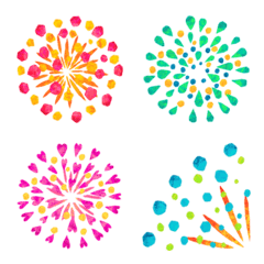 Full Of Fireworks Emoji Line Emoji Line Store