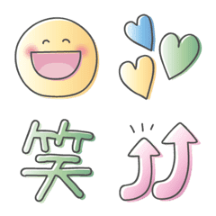 Simple and everyday emoji2