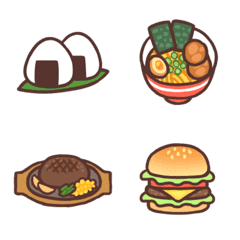 Foods Emoji created by Suu