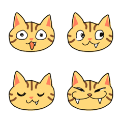 ocean's cats Emoji