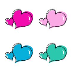 naisouya heart Emoji2