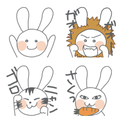 Lovely rabbit emoji !