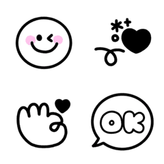 Black simple Emoji 1