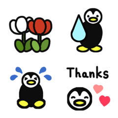 Child penguin emoji