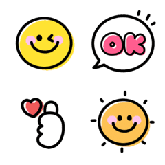 colorful simple Emoji 1