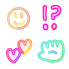 Neon Emoji.