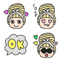 Various emoji 708 adult cute simple