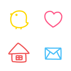 simple line Emoji 1