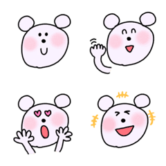 Everyday Bear Emoji