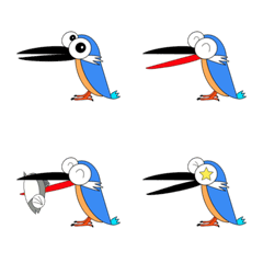 Kingfisher  Emoji