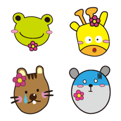 Cheer's Zoo emoji
