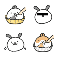 Maji Rabbit Emoji
