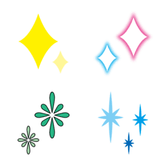 Glitter emoji no1