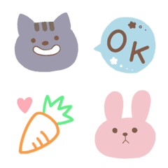 Animal emoji.