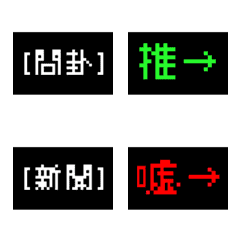 Popular PTT 8bit Slang Words in Taiwan