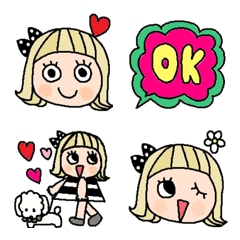 Various emoji 710 adult cute simple