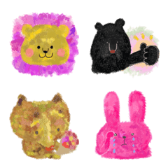 (Emoji) Animals in picture books