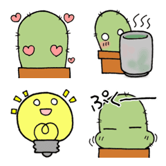 Simple cactus Emoji