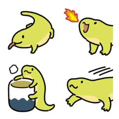 Lizard Emoji