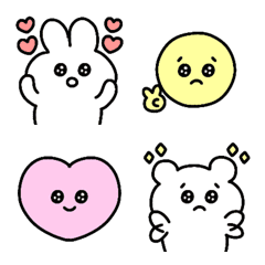 Bearbear ページ 2 Emojilist Lineクリエイターズ絵文字まとめサイト