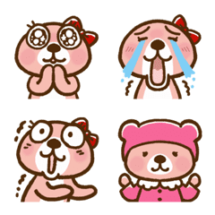 Rakko-san Rakko-chans Easy to use emoji