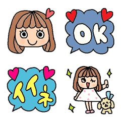 Various emoji 711 adult cute simple