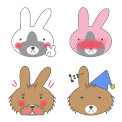 Rabbit Miyutaro and Choco