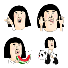 kawaii girl emoji 01