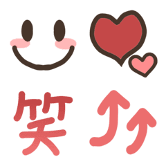 Simple basic set emojiLove