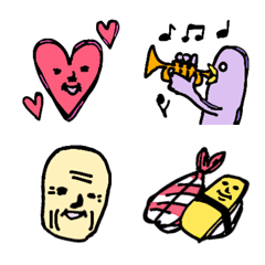 Graffiti  emoji